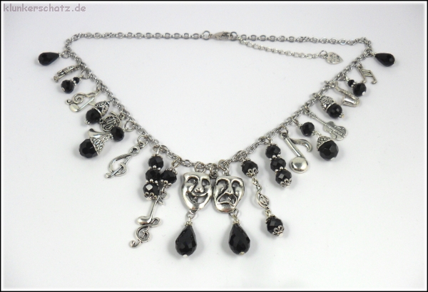 Collier "Theater" - 47 cm